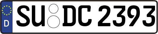 SU-DC2393
