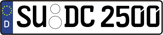 SU-DC2500