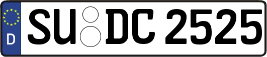 SU-DC2525