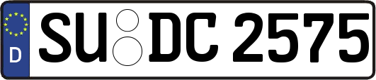 SU-DC2575