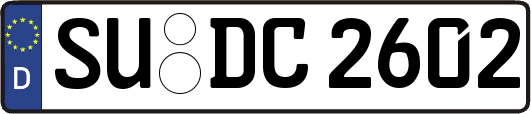SU-DC2602