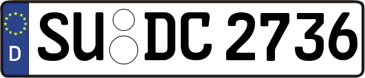 SU-DC2736