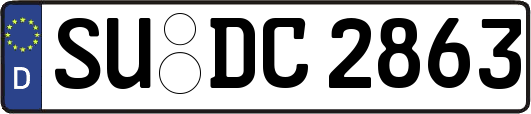 SU-DC2863