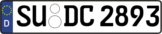 SU-DC2893