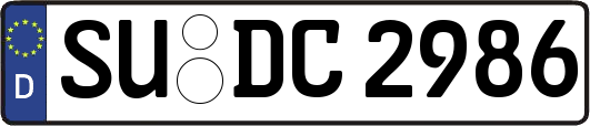 SU-DC2986