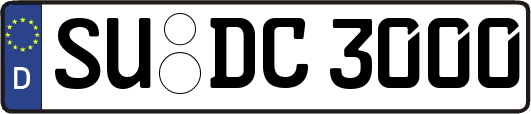 SU-DC3000