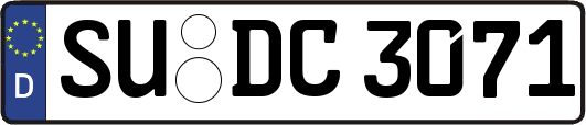 SU-DC3071