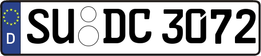 SU-DC3072