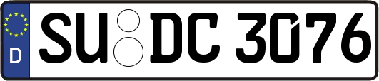 SU-DC3076