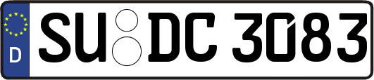 SU-DC3083