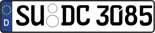 SU-DC3085