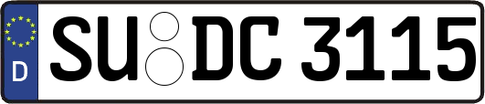 SU-DC3115