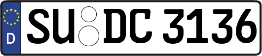 SU-DC3136