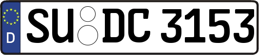 SU-DC3153