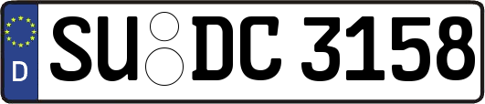 SU-DC3158
