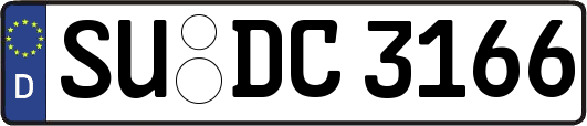 SU-DC3166