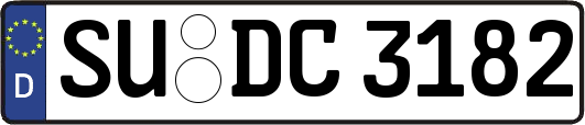SU-DC3182