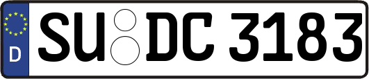 SU-DC3183