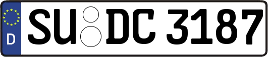 SU-DC3187