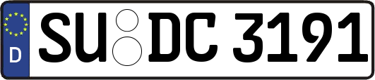 SU-DC3191