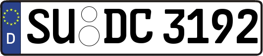 SU-DC3192