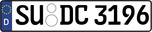 SU-DC3196