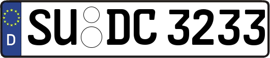 SU-DC3233