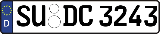SU-DC3243