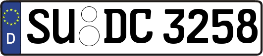 SU-DC3258