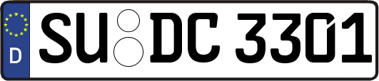 SU-DC3301