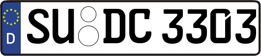 SU-DC3303