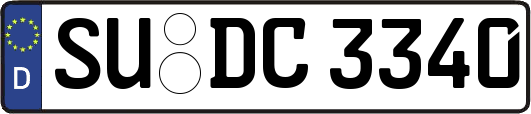 SU-DC3340
