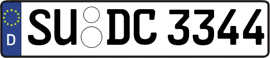 SU-DC3344