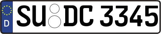 SU-DC3345