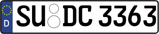 SU-DC3363