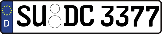 SU-DC3377