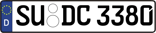 SU-DC3380