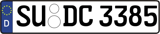 SU-DC3385