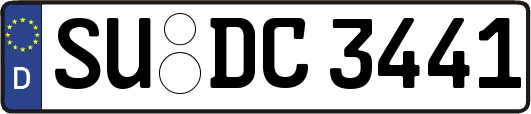 SU-DC3441
