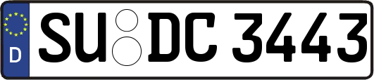 SU-DC3443