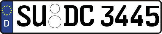 SU-DC3445