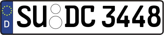 SU-DC3448