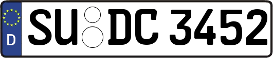 SU-DC3452