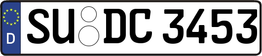 SU-DC3453