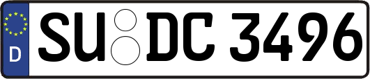 SU-DC3496