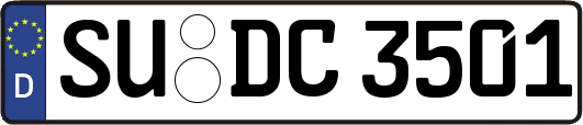 SU-DC3501