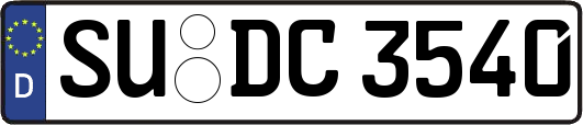 SU-DC3540