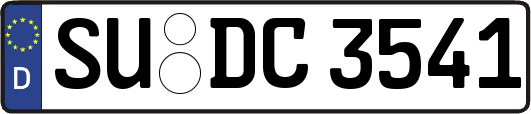 SU-DC3541