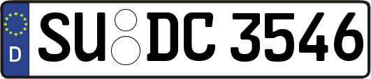 SU-DC3546