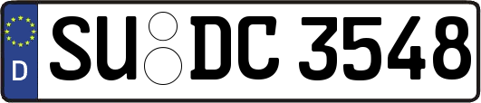 SU-DC3548